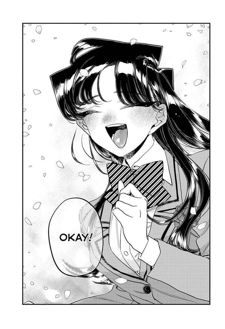 Komi Can’t Communicate, Chapter 499 image 20